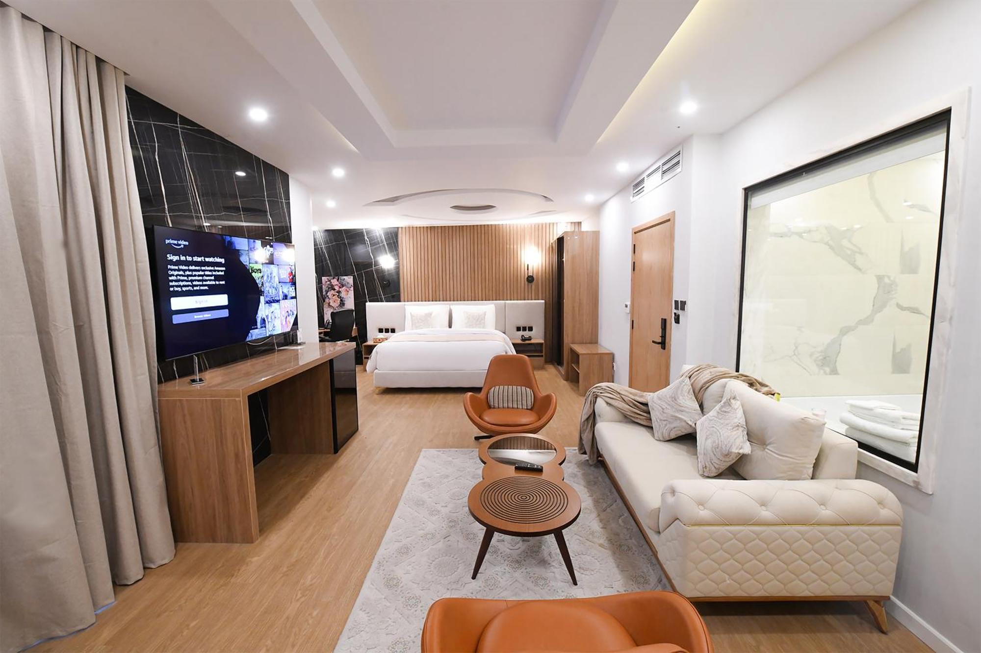 Arabella Premium Residence - New القاهرة المظهر الخارجي الصورة